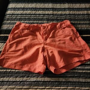 Columbia PFG Shorts Large Pink